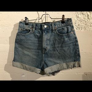 BDG Blue Jean Shorts Size 28 from Urban Outfitters